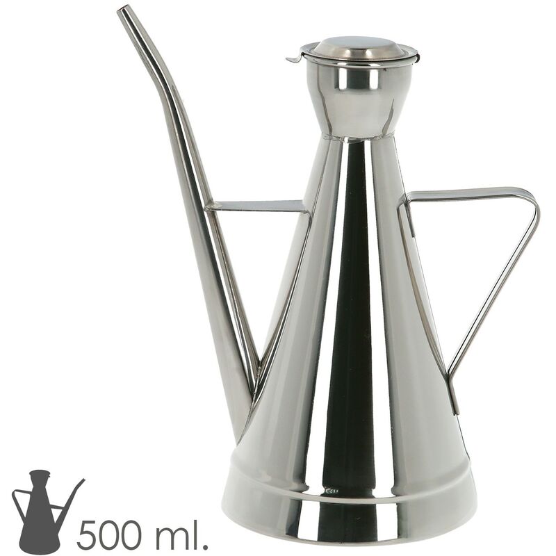 Aceitera acero inoxidable modelo elegant 500 ml. barato