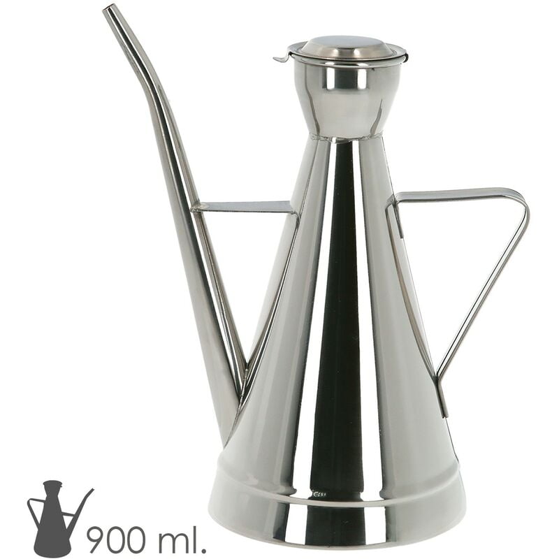Aceitera acero inoxidable modelo elegant 900 ml. barato