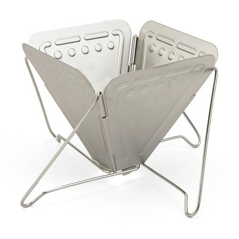 Acero inoxidable cafe Gotero soporte plegable de cafe de filtro estante que acampa yendo de picnic Verter sobre el cafe de filtro de cono barato
