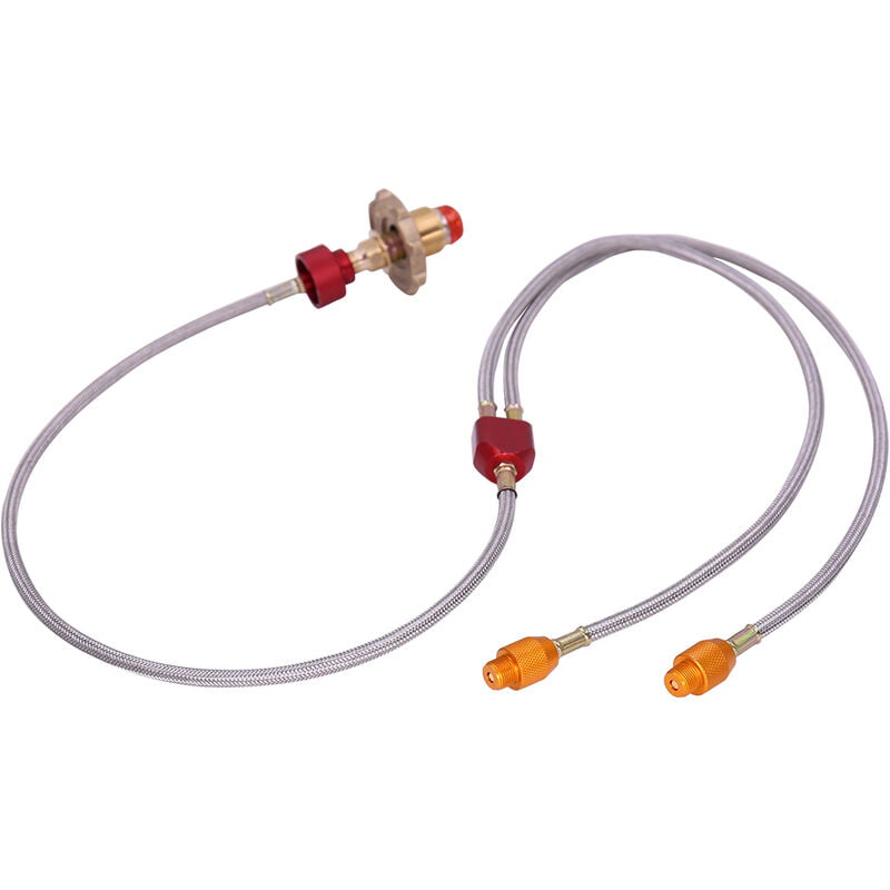 Adaptador Adaptador De Quemador De Tuberia