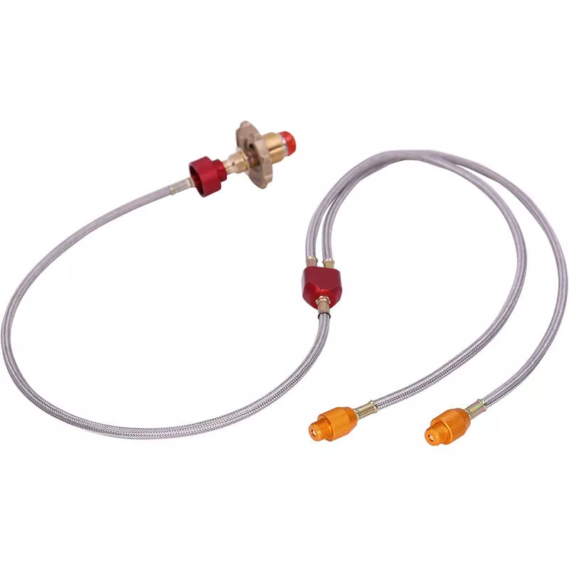 Adaptador Adaptador De Quemador De Tuberia, Dos Adaptadores En Oferta Adaptador Adaptador De Quemador De Tuberia