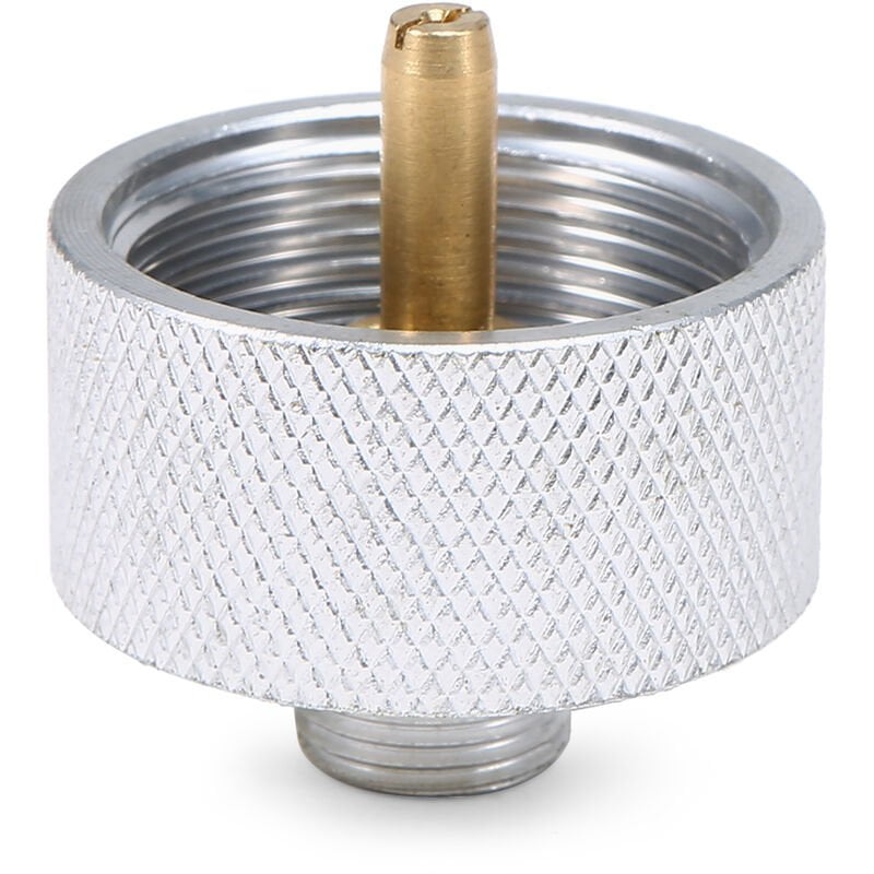 Adaptador Para la estufa que acampa de tete conversion del deposito de gas propano barato