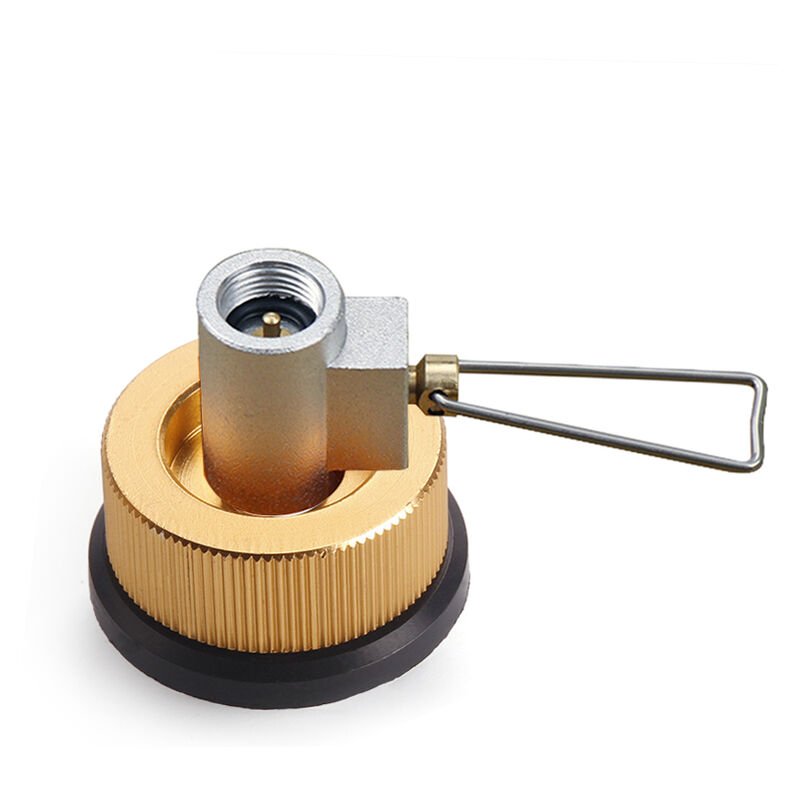 Adaptador Shifter Shifter bote de recarga plana Tanque de gas gas adicional bote de la valvula