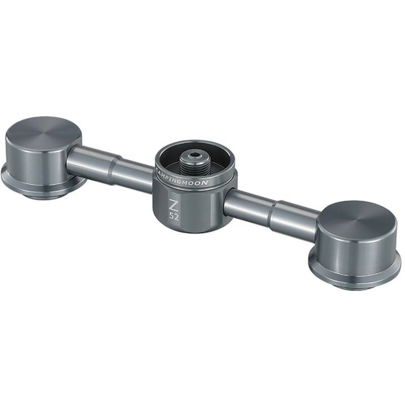 Adaptador de butano 2 en 1 Adaptador de conversion de cabezal de cartucho de gas Tipo de botella de boquilla Convertidor de butano