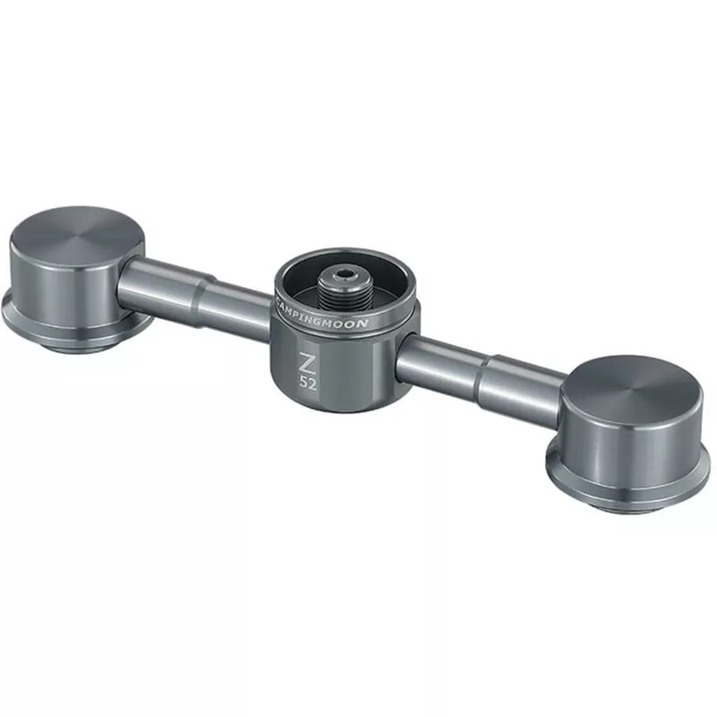Adaptador de butano 2 en 1 Adaptador de conversion de cabezal de cartucho de gas Tipo de botella de boquilla Convertidor de butano