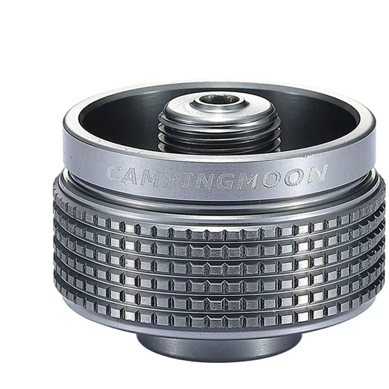 Adaptador De Cilindro Adaptador De Estufa De Exterior De Aleacion De Aluminio Adaptador De Conector De Horno De Camping,Plata - Campingmoon En Oferta Adaptador De Cilindro Adaptador De Estufa De Exterior De Aleacion De Aluminio Adaptador De Conector De Horno De Camping
