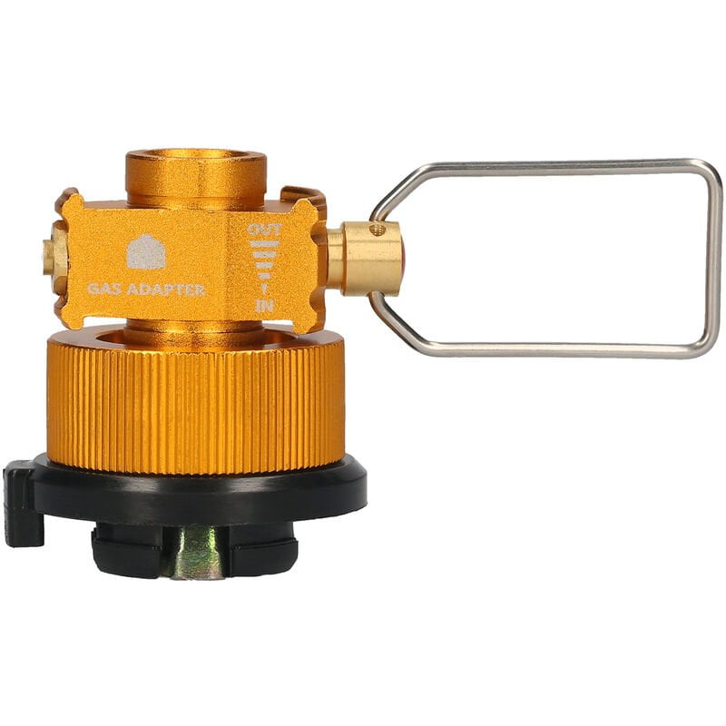 Adaptador de conversion de tanque de gas de recarga de convertidor de cambio de gas Saver Plus