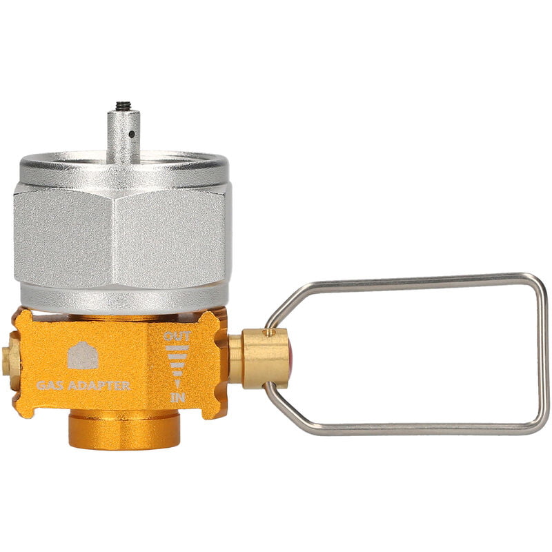 Adaptador de conversion de tanque de gas de recarga de convertidor de cambio de gas Saver Plus