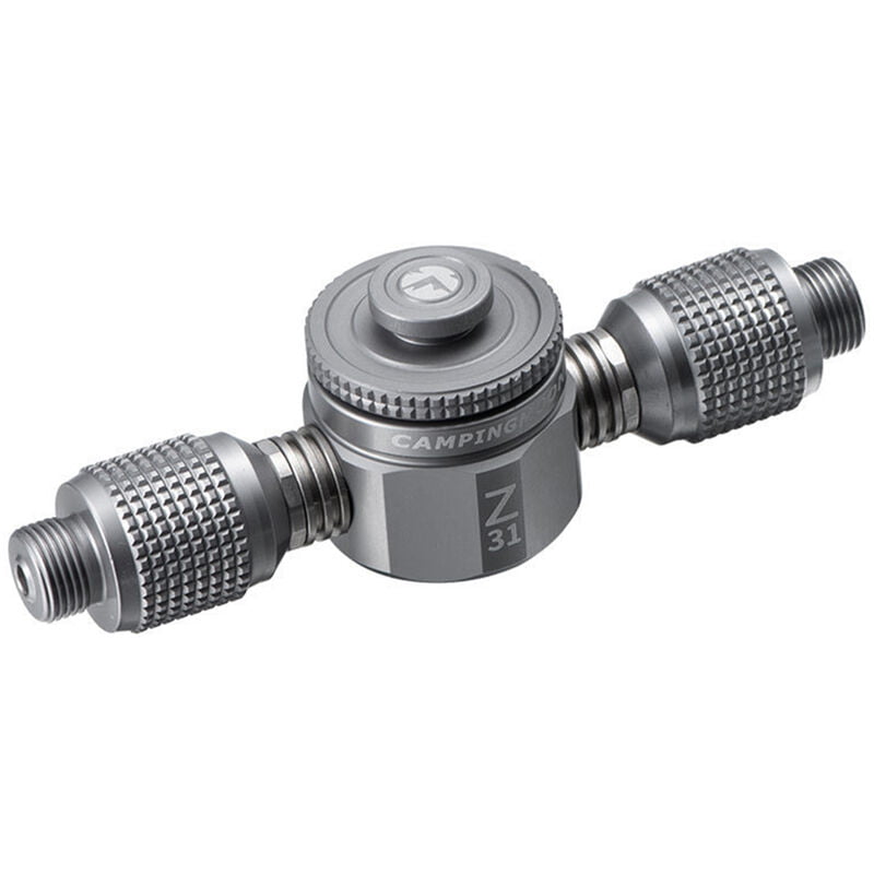 Adaptador de estufa 3 en 1 Adaptador de conversion de cabezal de cartucho de gas Convertidor de lampara de vapor