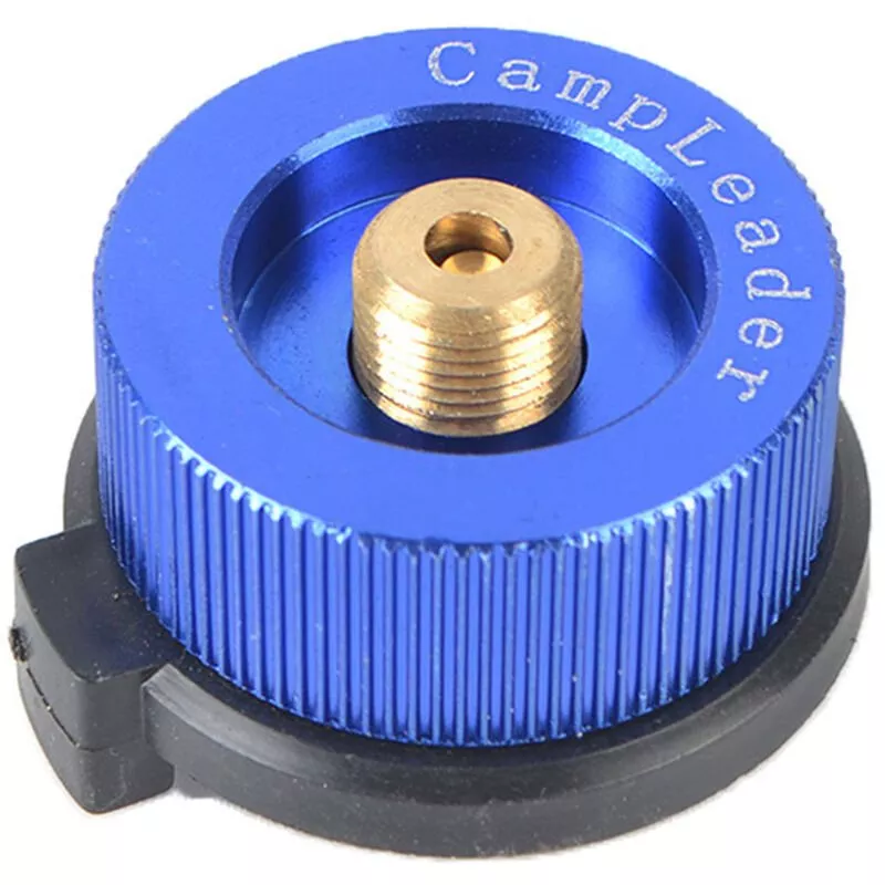 Adaptador De Estufa De Camping, Adaptador De Cartucho De Butano, Convertidor De Cartucho De Gas De Cilindro, Azul Real En Oferta Adaptador De Estufa De Camping