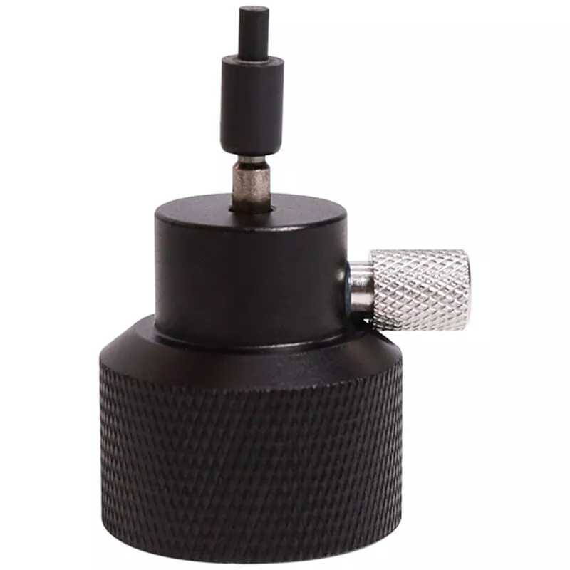 Adaptador de tanque de gas Adaptador de recarga de gas Adaptador de llenado de propano Conector de aguja de propano para acampar al aire libre para barato