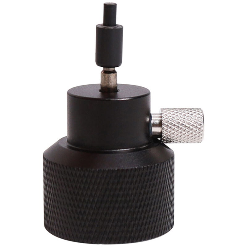 Adaptador de tanque de gas Adaptador de recarga de gas Adaptador de llenado de propano Conector de aguja de propano para acampar al aire libre para barato