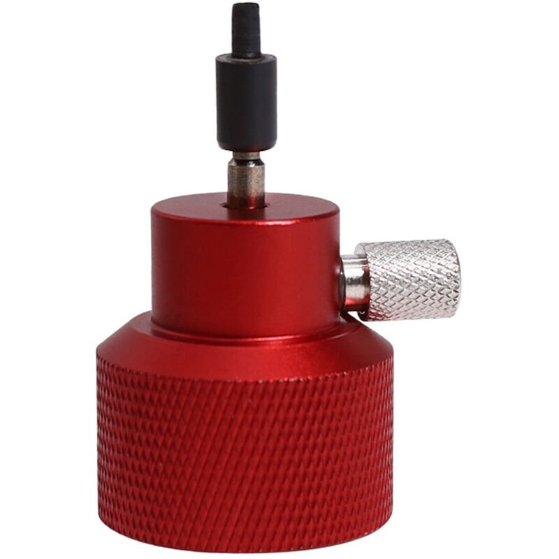 Adaptador de tanque de gas Adaptador de recarga de gas Adaptador de llenado de propano Conector de aguja de propano para acampar al aire libre para barato