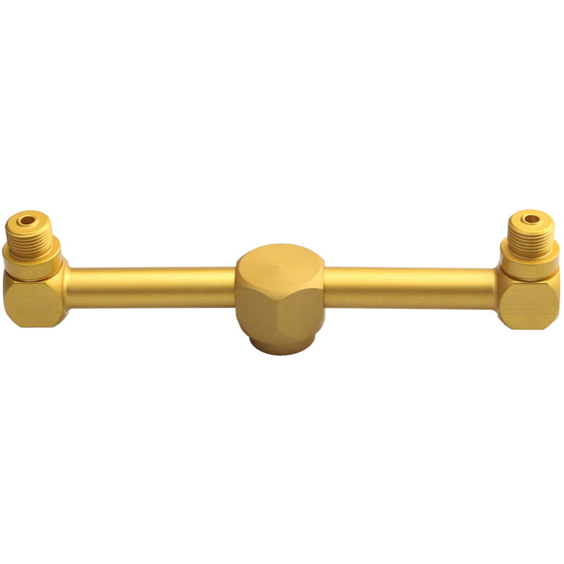 Adaptador del tanque de propano de la valvula Lindal del divisor de la estufa para acampar para ir de excursion Barbacoa de picnic