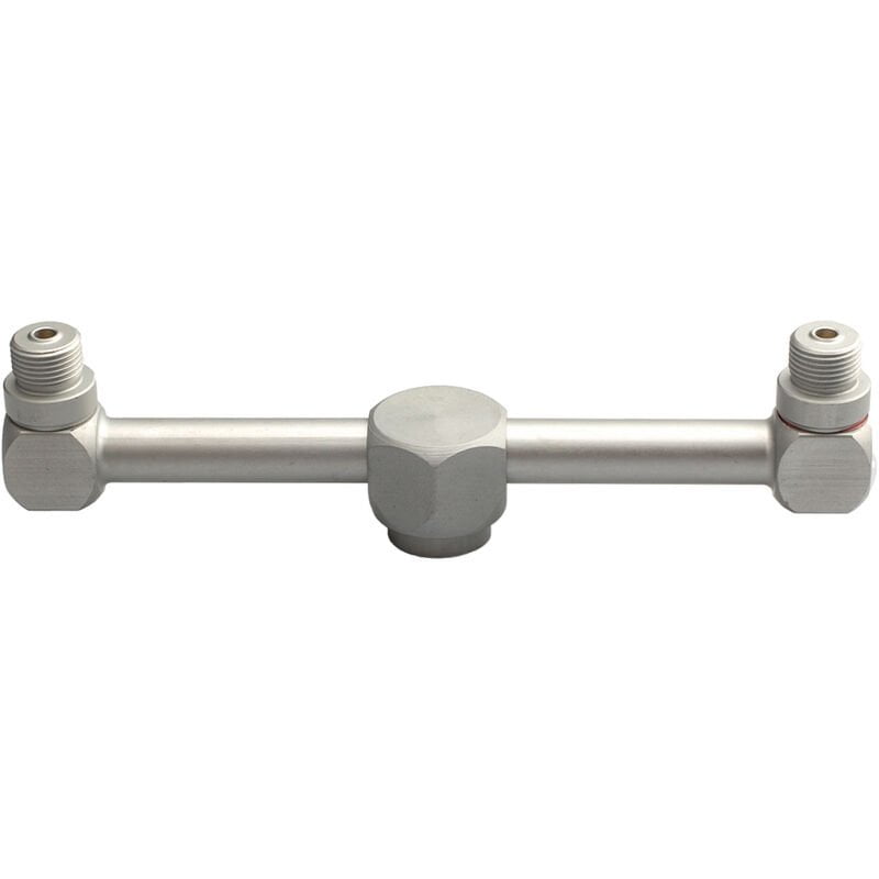 Adaptador del tanque de propano de la valvula Lindal del divisor de la estufa para acampar para ir de excursion Barbacoa de picnic