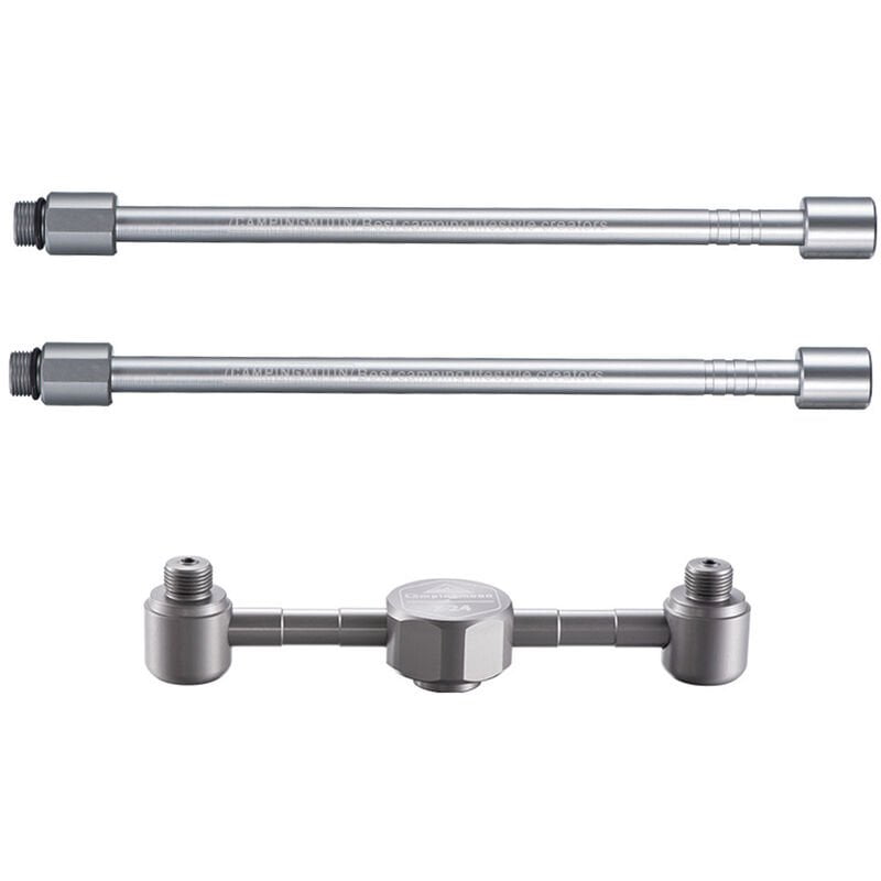 Adaptador multifuncional con tubos de extension de linterna de gas para mochileros