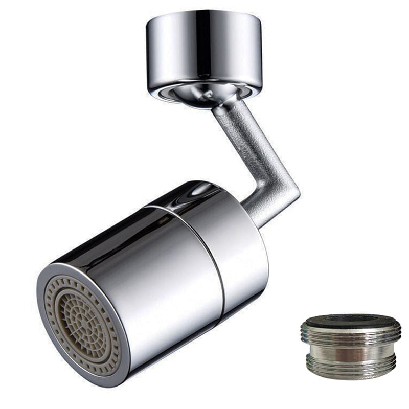 Adaptadores múltiples dientes Ángulo de rotación del grifo El interior y exterior son universales