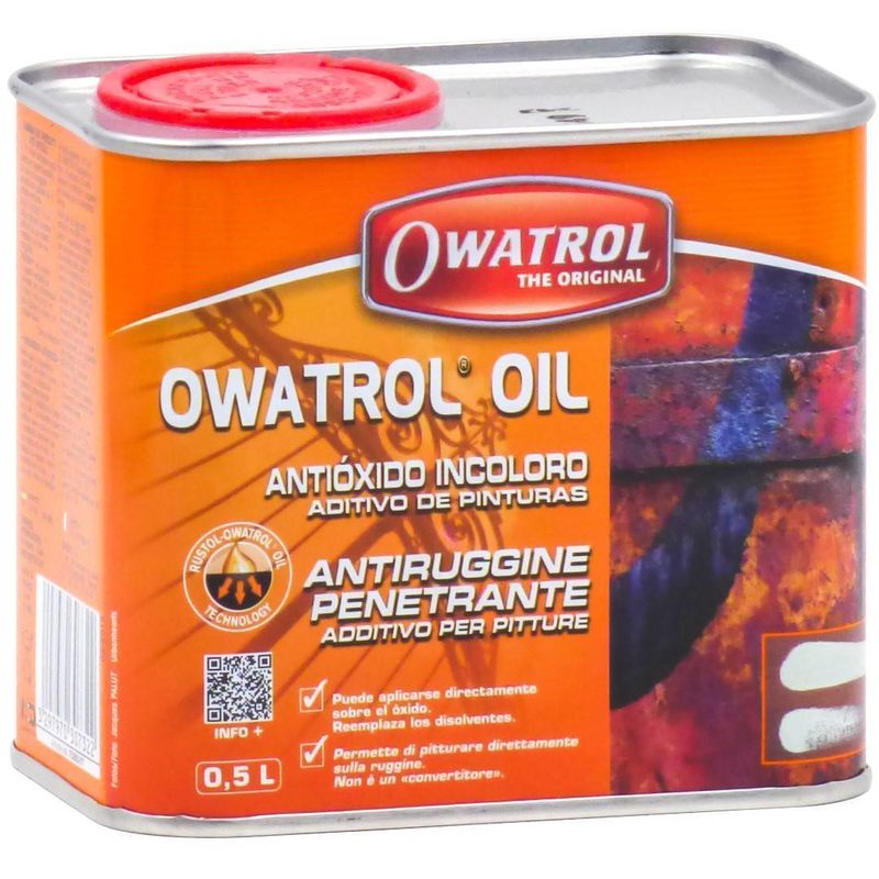 Aditivo Antioxidante Oil | 500 mL - Owatrol barato