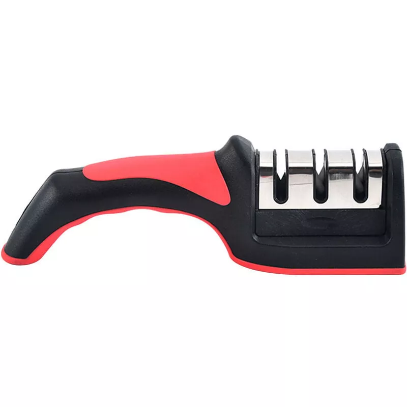 Afilador De Cuchillos, Accesorios Manuales Extraibles Para Cuchillos De 4 Etapas En Oferta Afilador De Cuchillos
