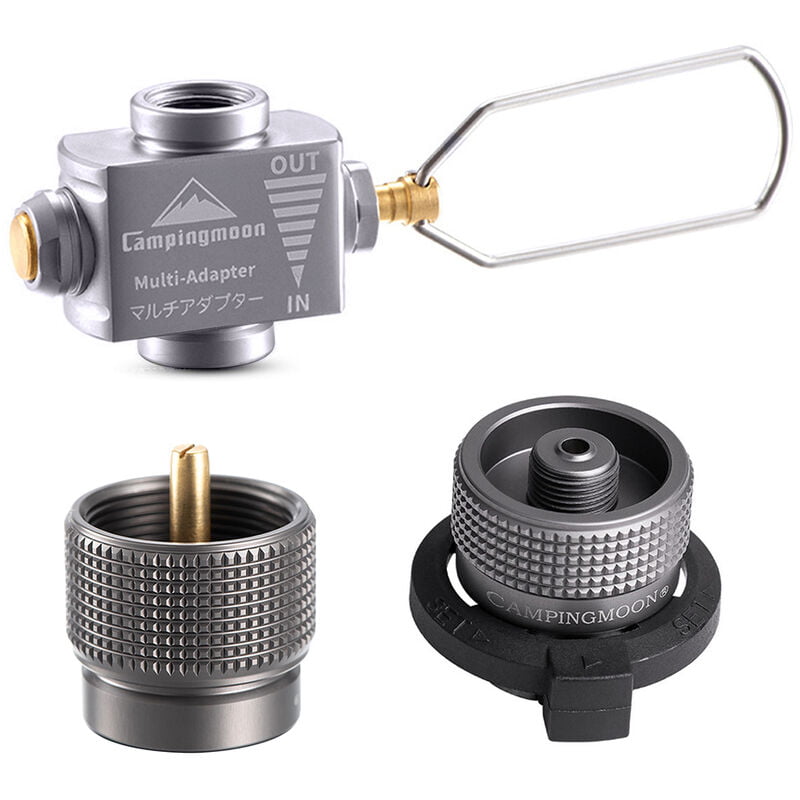 Ahorro de gas butano Plus con Adaptador de gas Adaptador para el campamento itinerante Senderismo