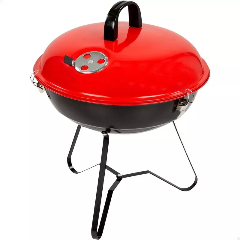 Aktive - Barbacoa redonda con tapa barato
