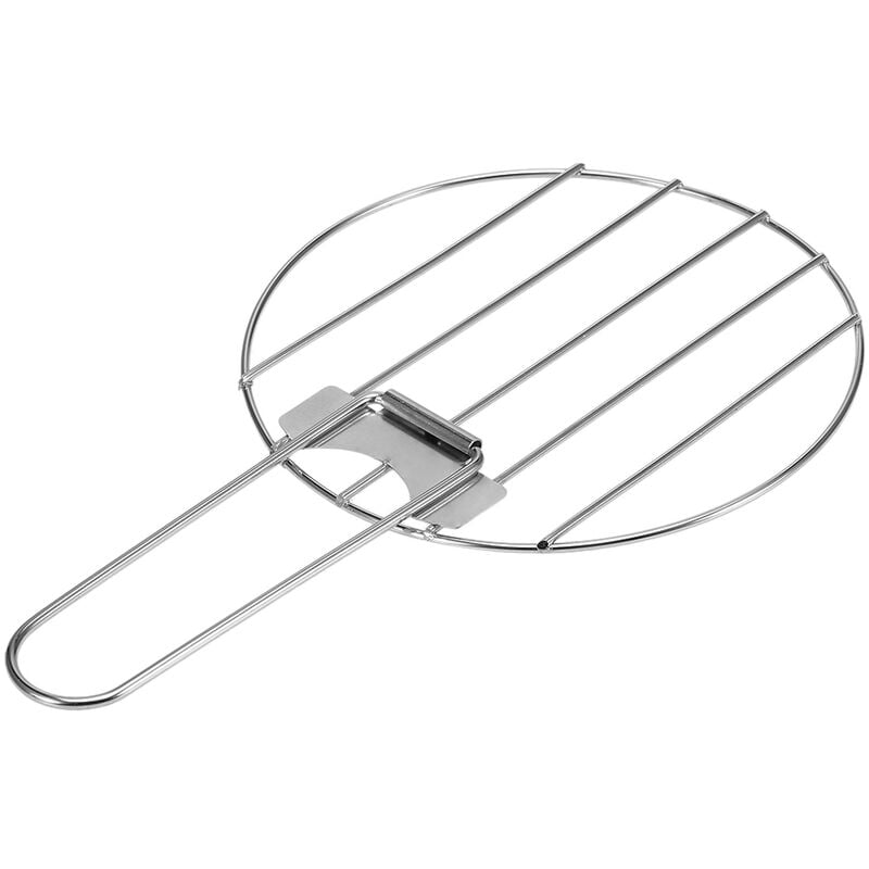 Al aire libre Barbacoa portatil Parrilla neta para horno de lena