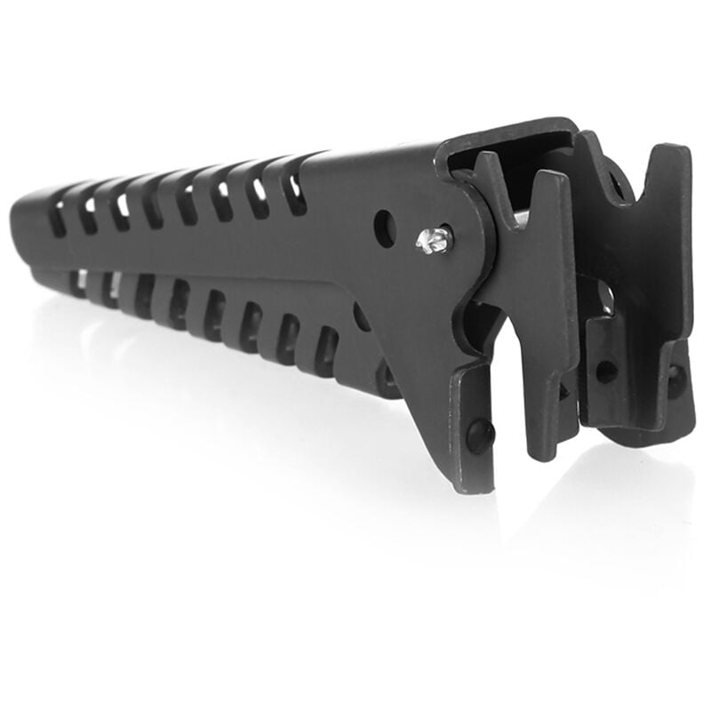 Al aire libre Camping Picnic Utensilios de cocina Sarten Tazon Olla Pinza Pinza Abrazadera de mano Aluminio anodizado barato