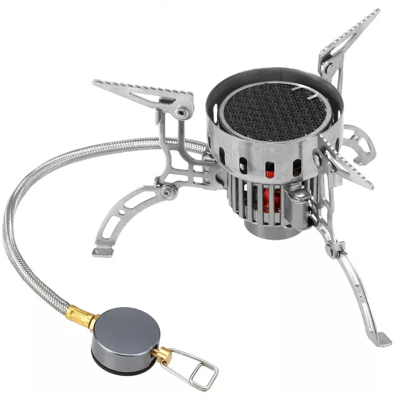 Al Aire Libre De Infrarrojos Estufa Que Acampa De La Estufa Portatil Ultraligero Horno Plegable A Prueba De Viento De Gas Mini Quemador Para Cookout En Oferta Al Aire Libre De Infrarrojos Estufa Que Acampa De La Estufa Portatil Ultraligero Horno Plegable A Prueba De Viento De Gas Mini Quemador Para Cookout Barato
