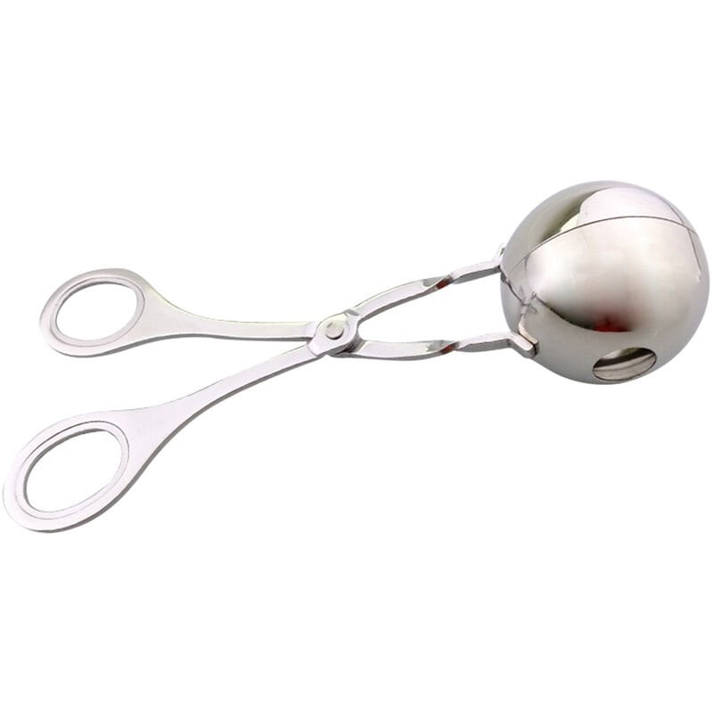 Albondiga cucharada de bola fabricante antiadherente de acero inoxidable carne Baller Baller Pinzas de la galleta de la cucharada de la torta de barato