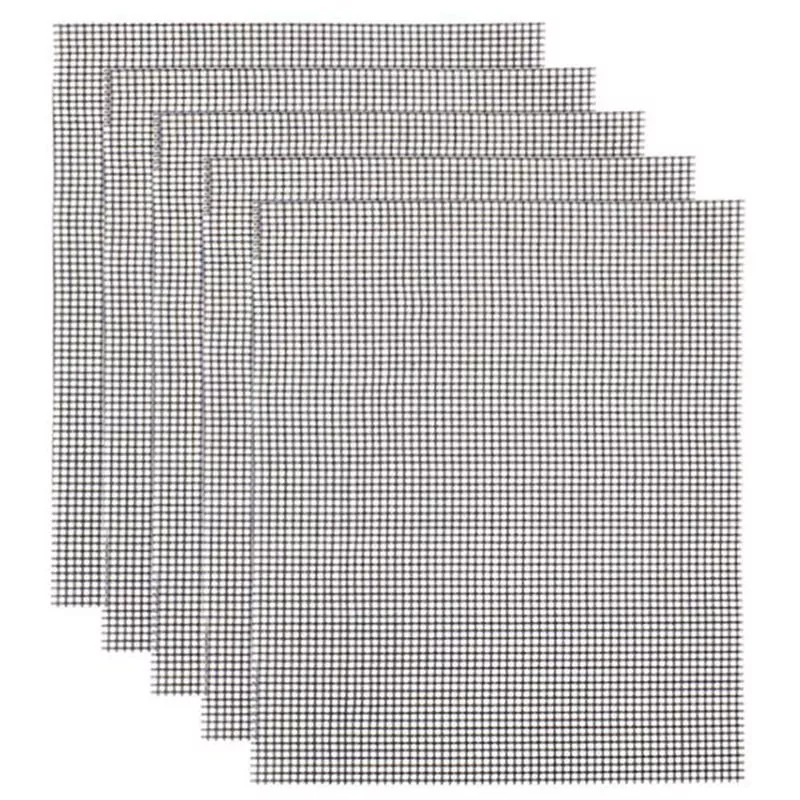 Alfombrilla Antiadherente Para Barbacoa, 40 * 33 Cm, Negro, 5 Piezas En Oferta Alfombrilla Antiadherente Para Barbacoa