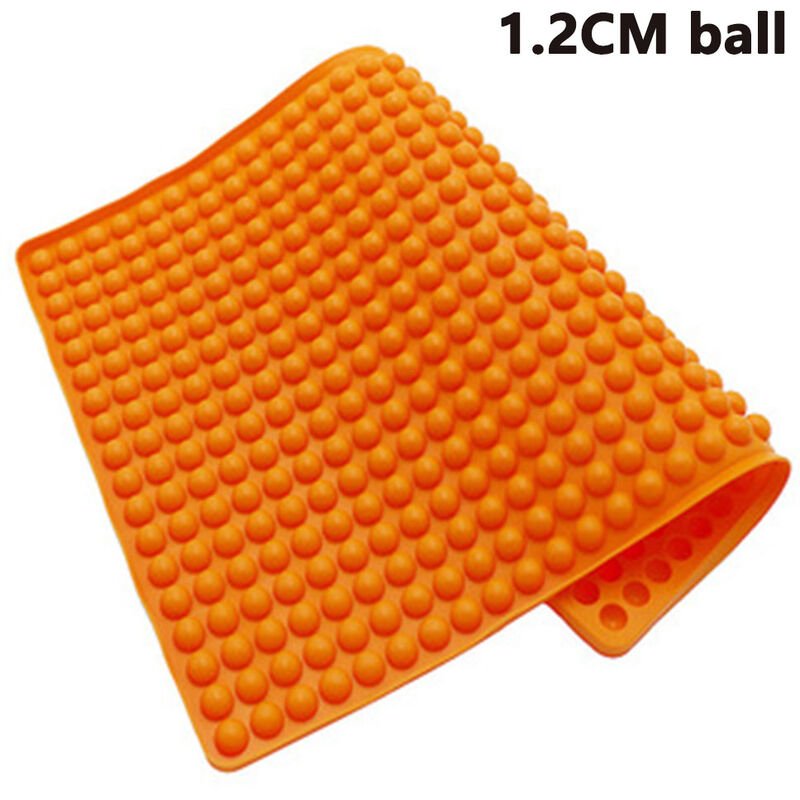 Alfombrilla de barbacoa de bola redonda de 1