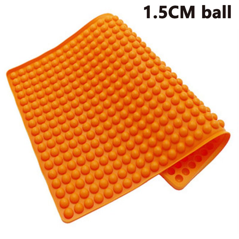 Alfombrilla de barbacoa de bola redonda de 1