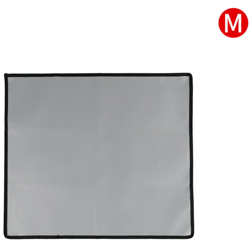 Alfombrilla de brasas ignífuga para acampar al aire libre