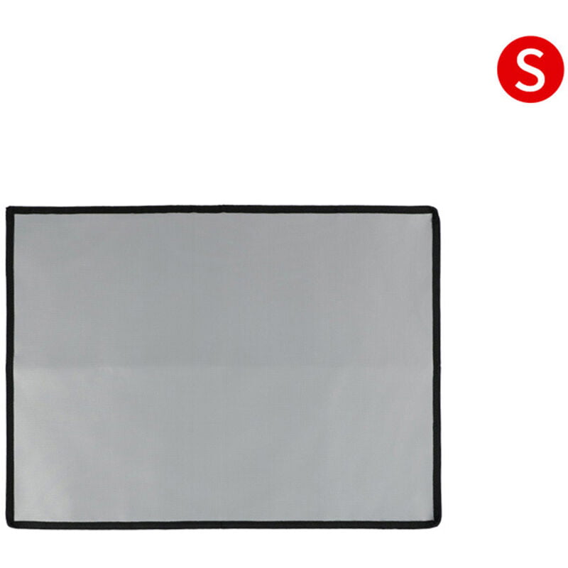 Alfombrilla de brasas ignífuga para acampar al aire libre