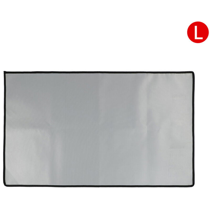 Alfombrilla de brasas ignífuga para acampar al aire libre