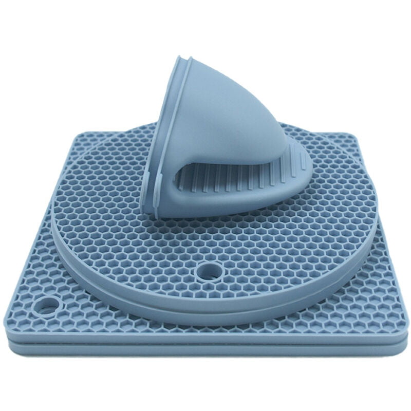 Alfombrilla de mesa resistente al calor de 4 piezas