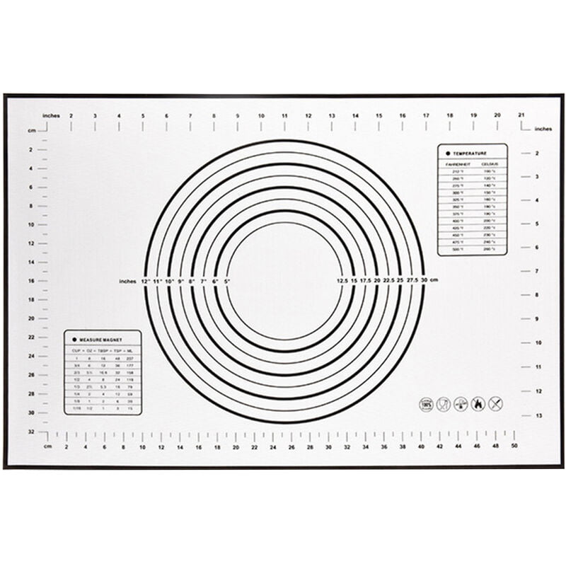 Alfombrilla de silicona ajustable para reposteria