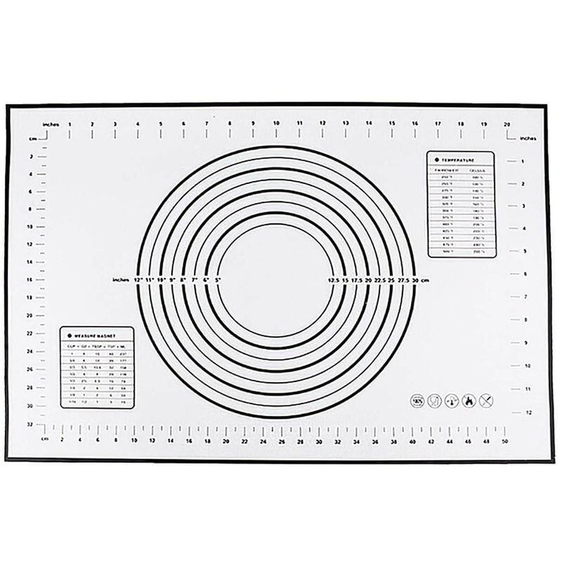 Alfombrilla de silicona para hornear