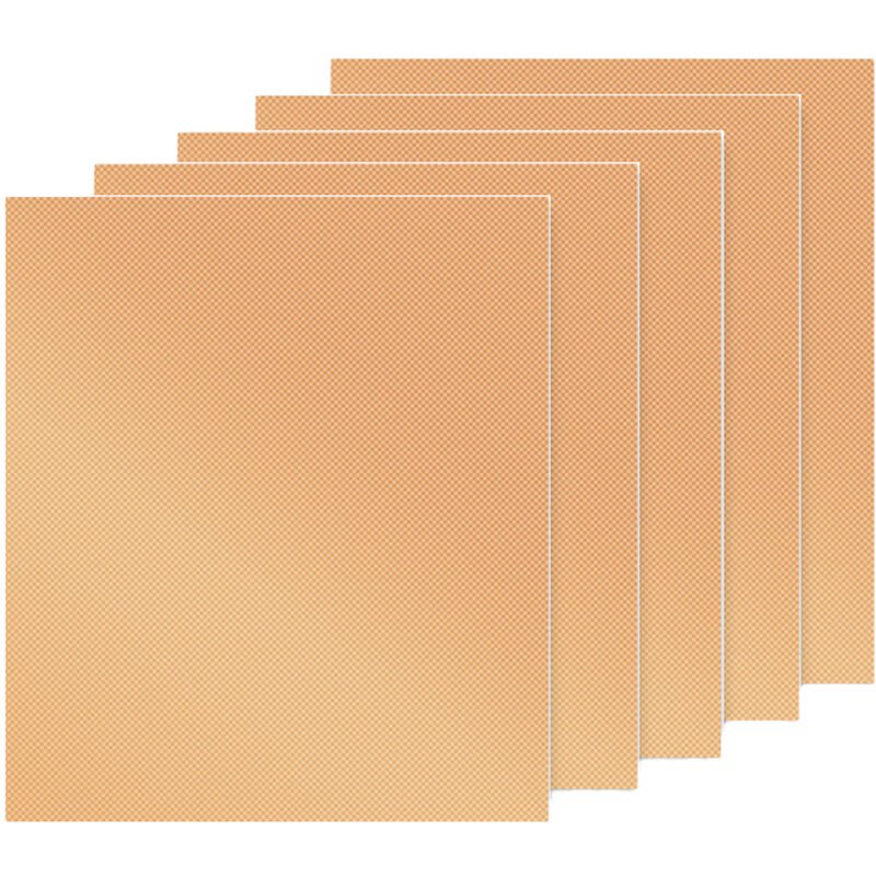 Alfombrilla para parrilla antiadherente Alfombrilla para barbacoa reutilizable Alfombrilla para hornear de 16 x 13 pulgadas Alfombrilla para asar de barato