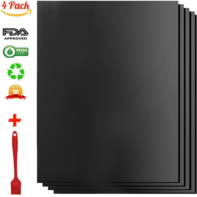 Alfombrilla para parrilla para barbacoa y horno