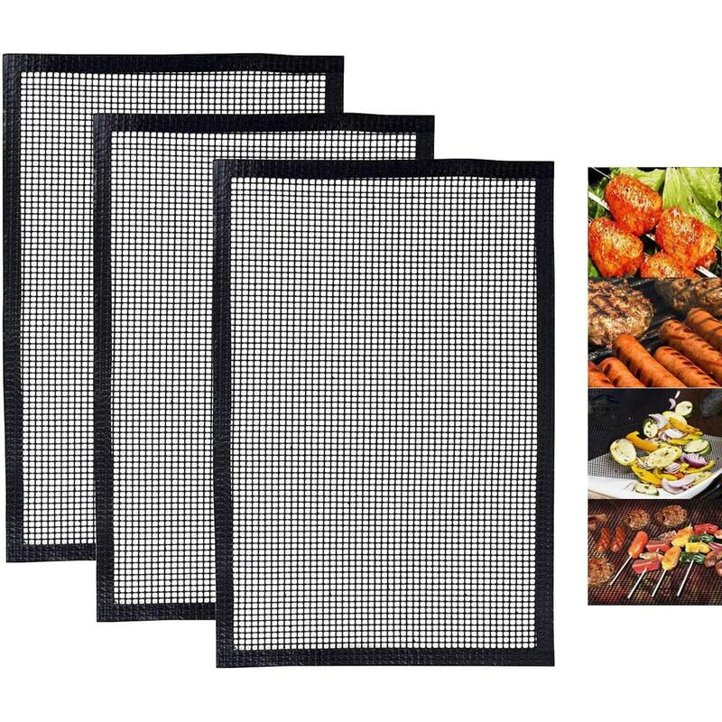 Alfombrilla reutilizable para barbacoa