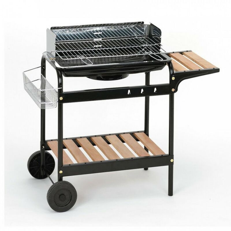 Algon - Barbacoa danubio luxe ab120 58x40x74 cm barato