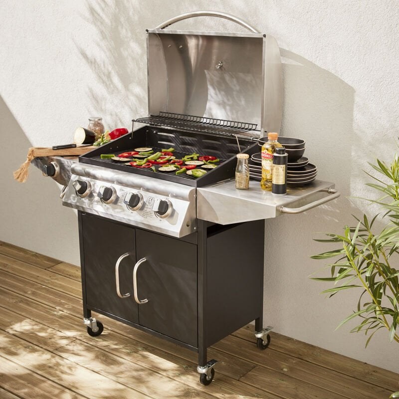 Alice's Garden - Barbacoa de gas