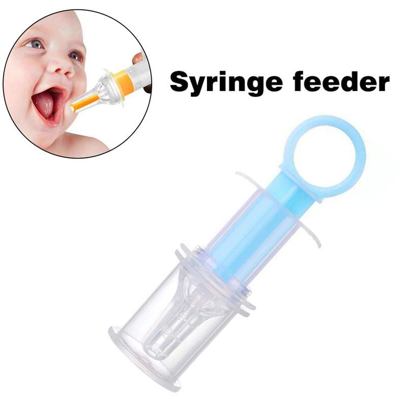 Alimentador de medicamentos para bebes Dispensador de jeringa Cuentagotas Utensilios de alimentacion para bebes con chupete de pezon para alimentar barato