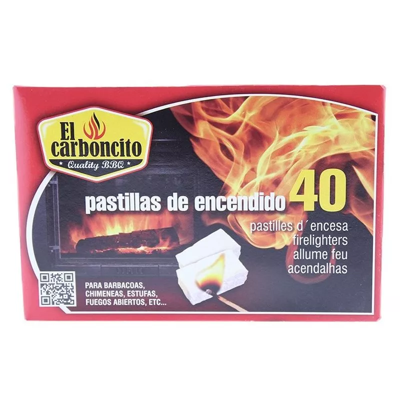 Aljur - Pastilla Encendido El Carboncito En Oferta Aljur - Pastilla Encendido El Carboncito Barato