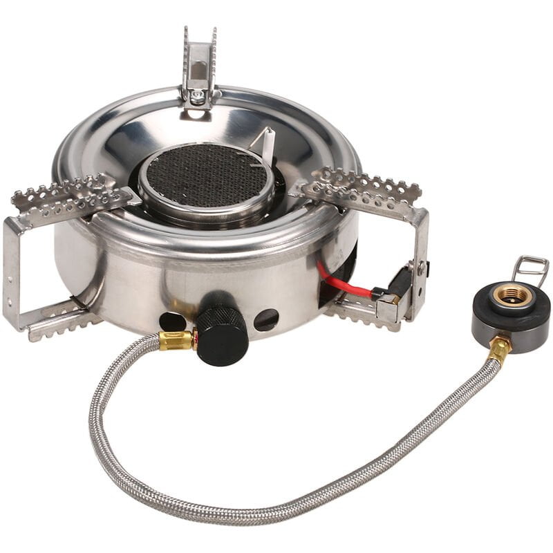 Alpinismo al aire libre que acampa cocinando la estufa grande de la energia a prueba de viento de gas butano cabeza del quemador infrarrojo Estufa barato