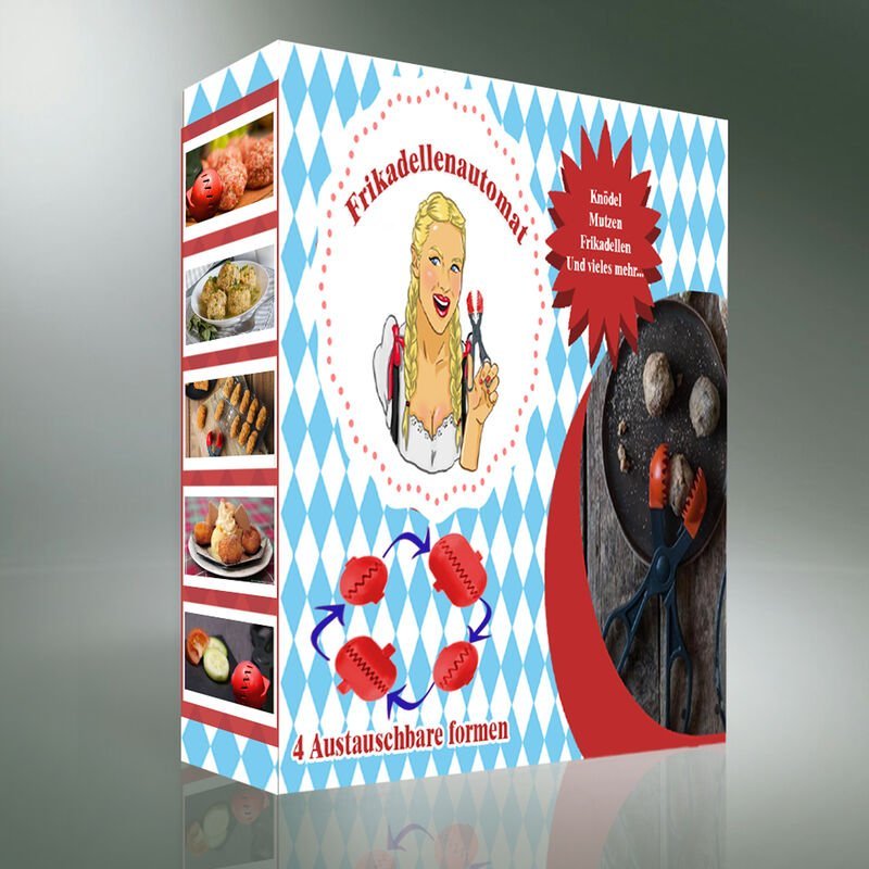 Amazon Exclusives - Frikadellenautomat Kit 7 Pcs barato