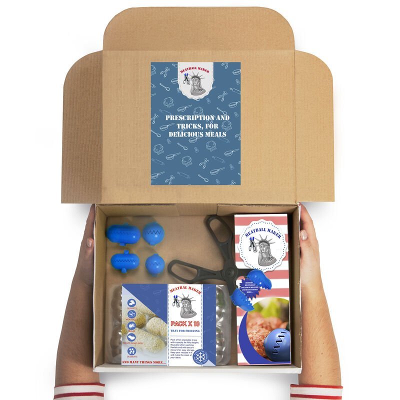 Amazon Exclusives - Meatball Marker Kit 7 Pcs barato