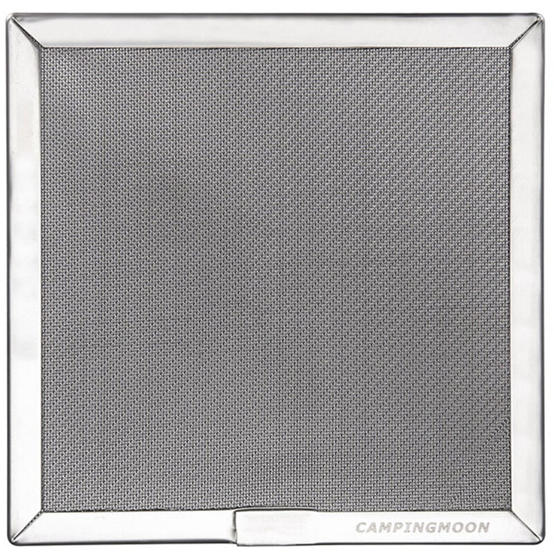 Anafe Top Grill Net Mini plegable de la estufa parrilla estante del sostenedor del soporte de apoyo de calefaccion