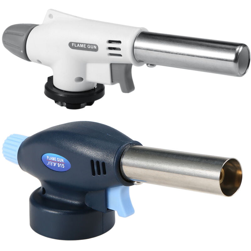 Antorcha de gas portatil Camping al aire libre Quemador de gas butano Antorcha de cobre Encendedor de soplo de cocina Soldadura Antorcha de soldadura barato